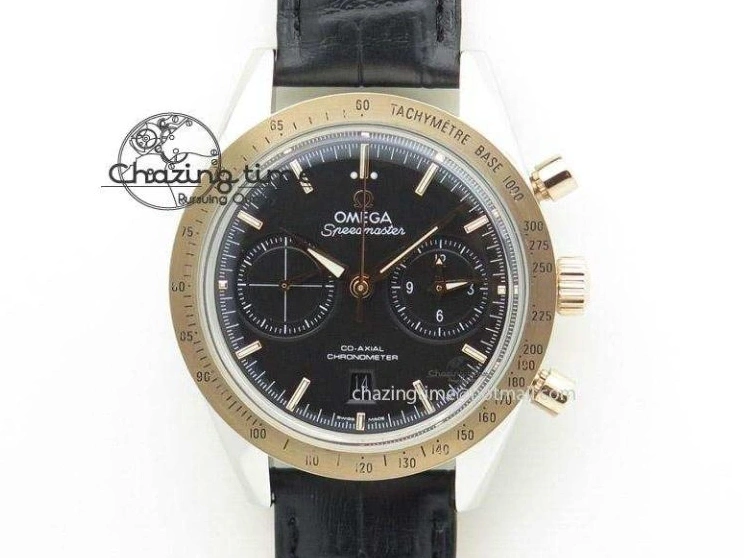 0522 ZeroBulk Seamaster Diver 300M SS YG Blue Ceramic Bezel JVSF 1:1 Best Edition Blue Dial on SS YG Bracelet A 7784